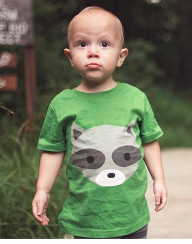 Woodland Raccoon Shirt image