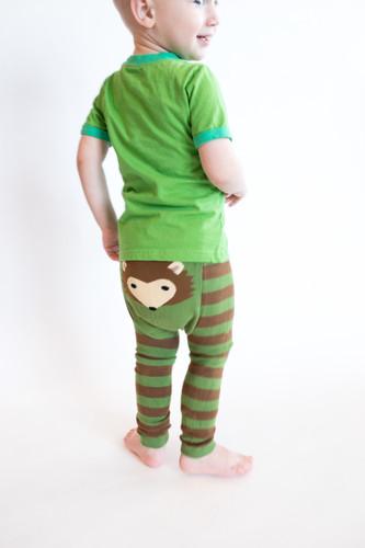 Woodland Hedgehog Leggings image