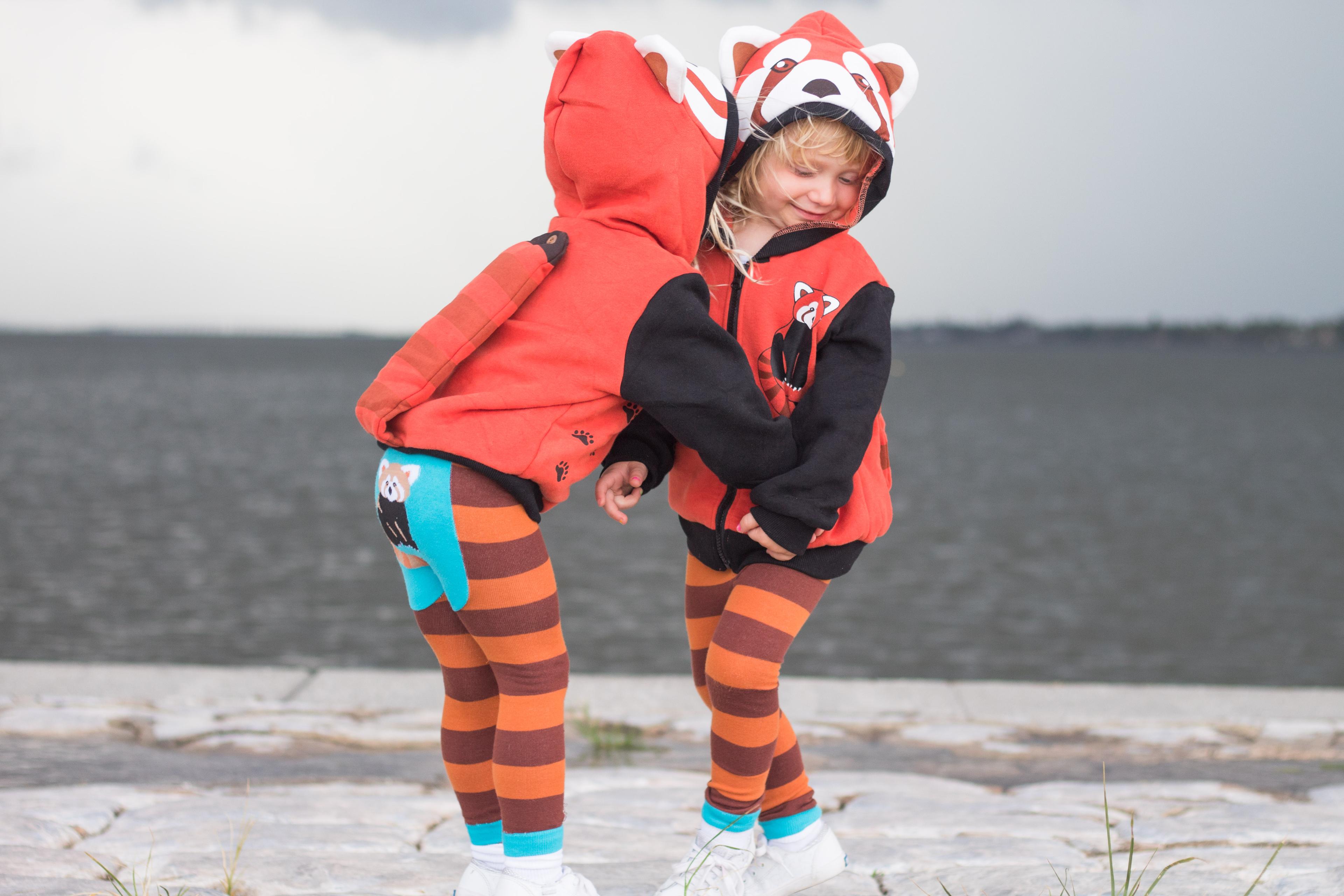 Red Panda 3D Hoodie