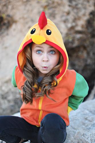 Rocket the Rooster 3D Hoodie image