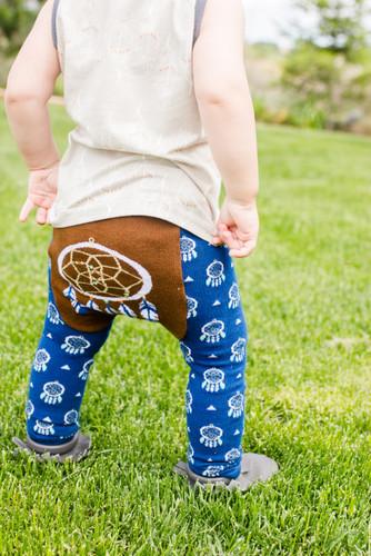 Southwestern Dreamcatcher Cotton Leggings image