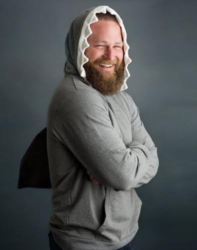 Shark 3D Hoodie - Adult