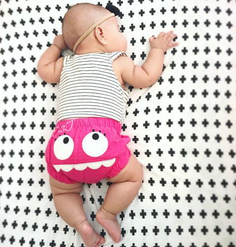 Pink Monster Bloomers
