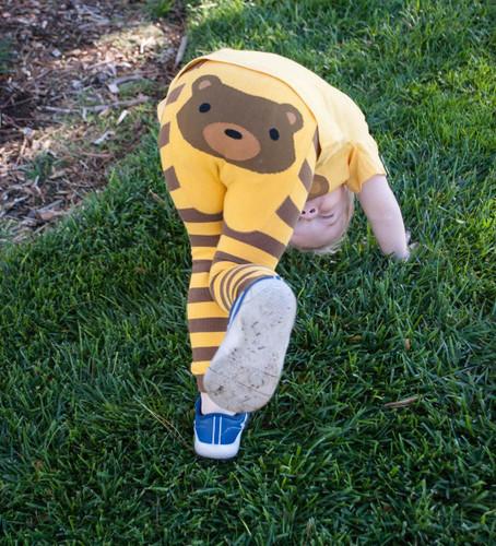 Woodland Bear Leggings image