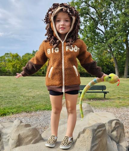 Big Foot 3D Hoodie