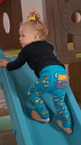 Astro Cat Leggings image