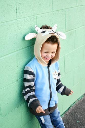 Billy the Goat 3D Hoodie
