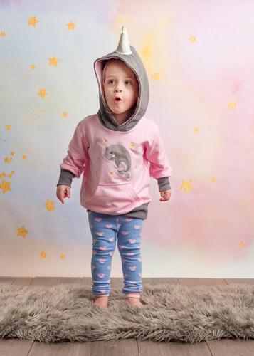 Narwhal 3D Hoodie