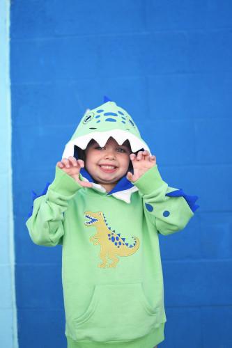 Spiky Dino 3D Hoodie