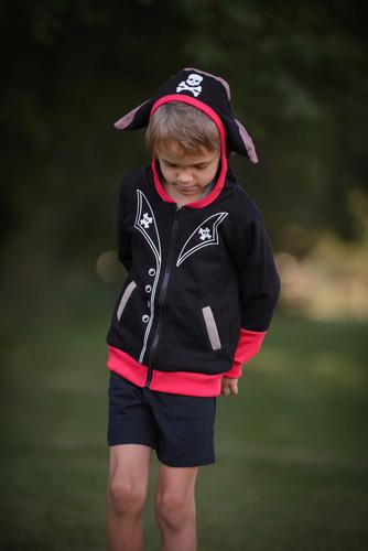 Pirate 3D Backpack Hoodie