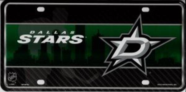 Dallas Stars Metal license Plate image