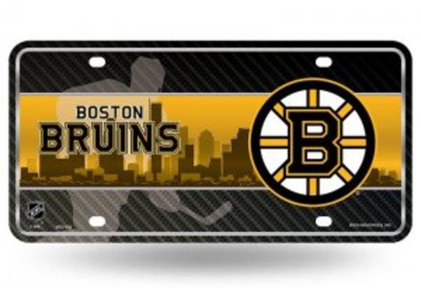 Boston Bruins Metal License Plate image