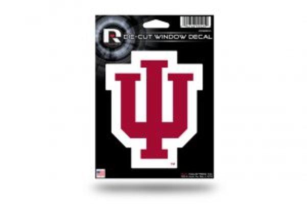 Indiana Hoosiers Die Cut Vinyl Decal image