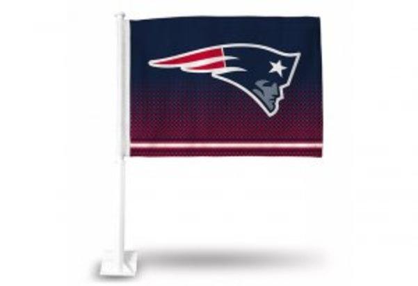 New England Patriots Car Flag image