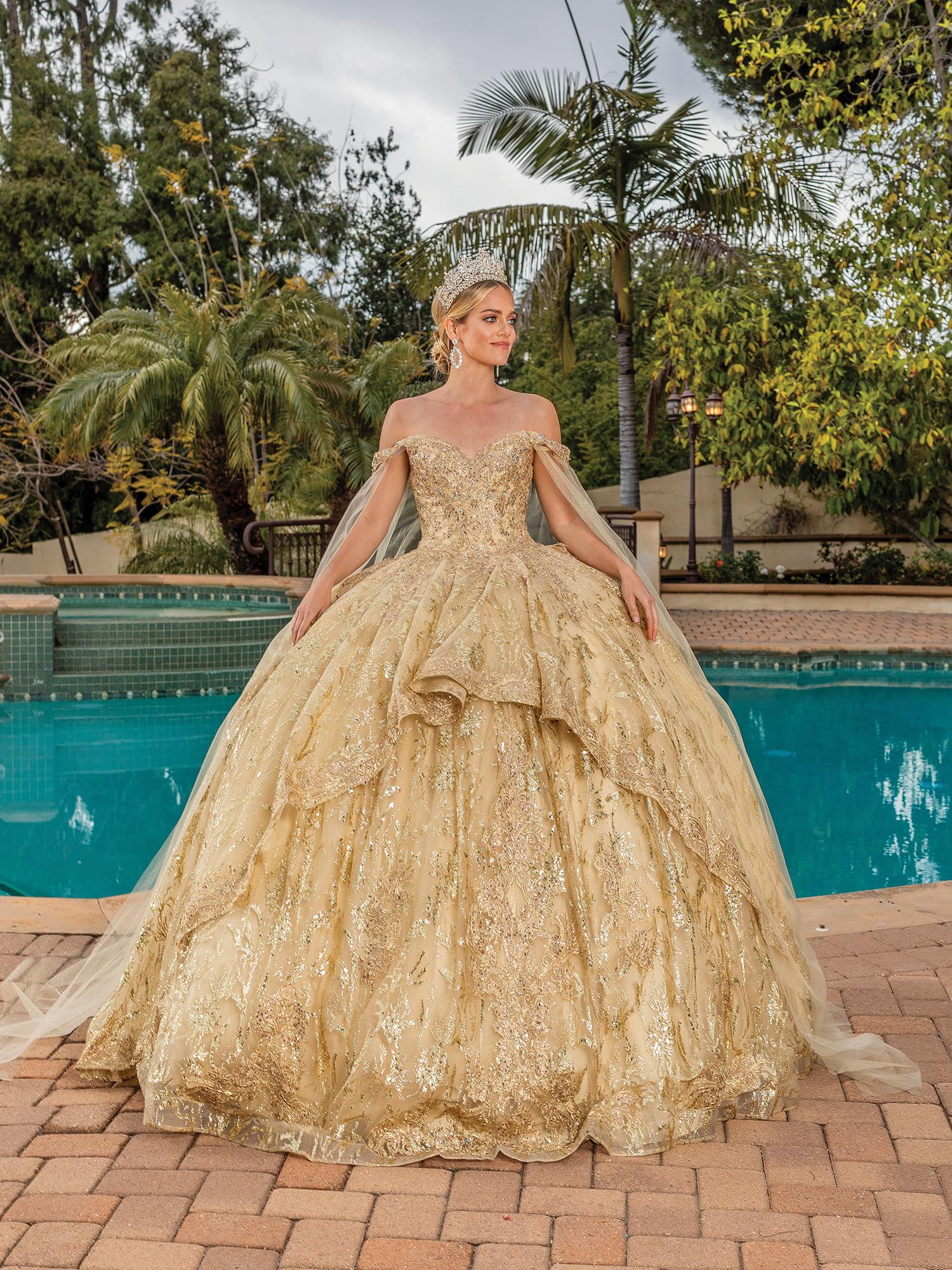 Quinceanera Dress - Style 1782GOLD