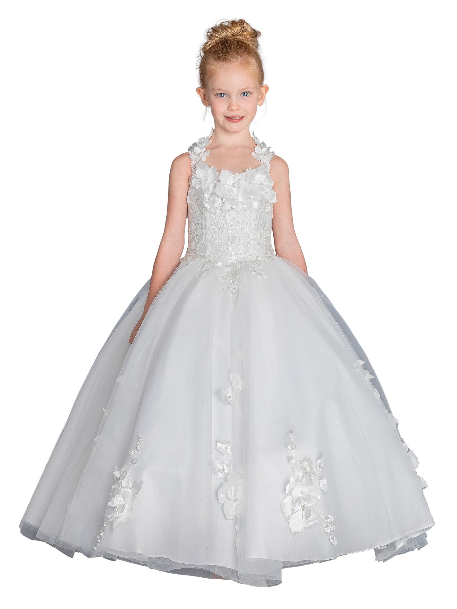 Floral Embellished Bodice with Tulle Cap Sleeves and Voluminous Tulle Skirt Mini Ball Gown Mini quince Dress - Style K795 image
