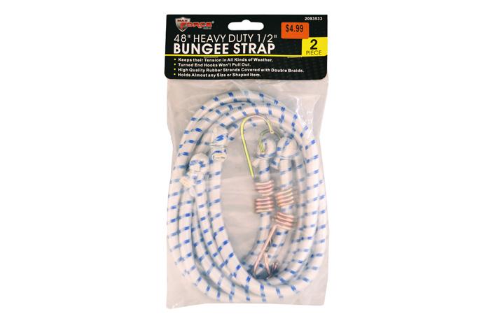 Bungee Cords (2 PC) (48 Inch)