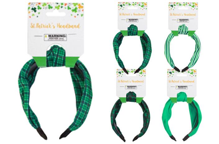 St. Patrick's Headband