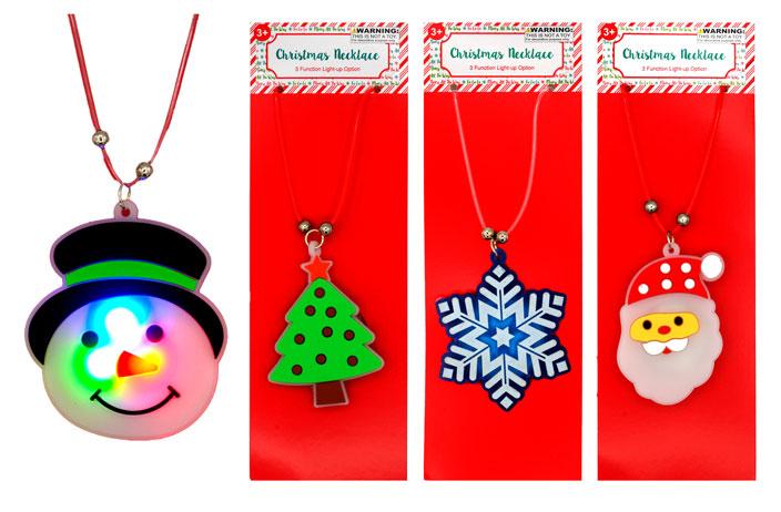 Christmas Light-Up Necklace (Silicone) image