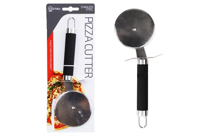 Pizza Cutter (Black/Stainless)