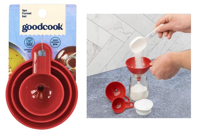 GoodCook® Funnel Set (3 PC) image