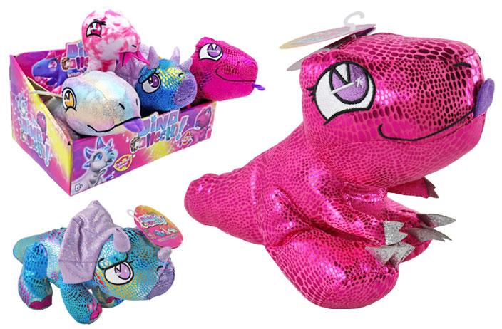 Stuffed Dinosaur (Plush/Sparkle) (≈9 Inch) image
