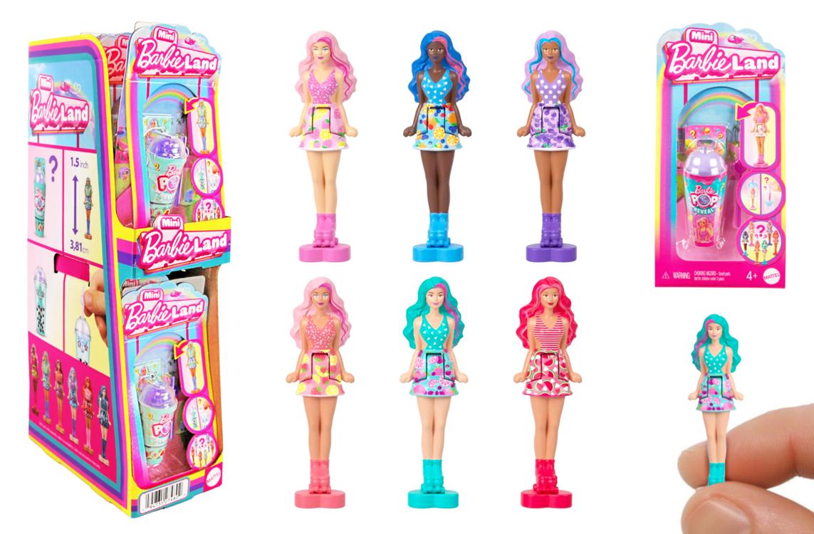 Barbie⢠Pop Reveal Doll (Mini, 1.5 Inch) image