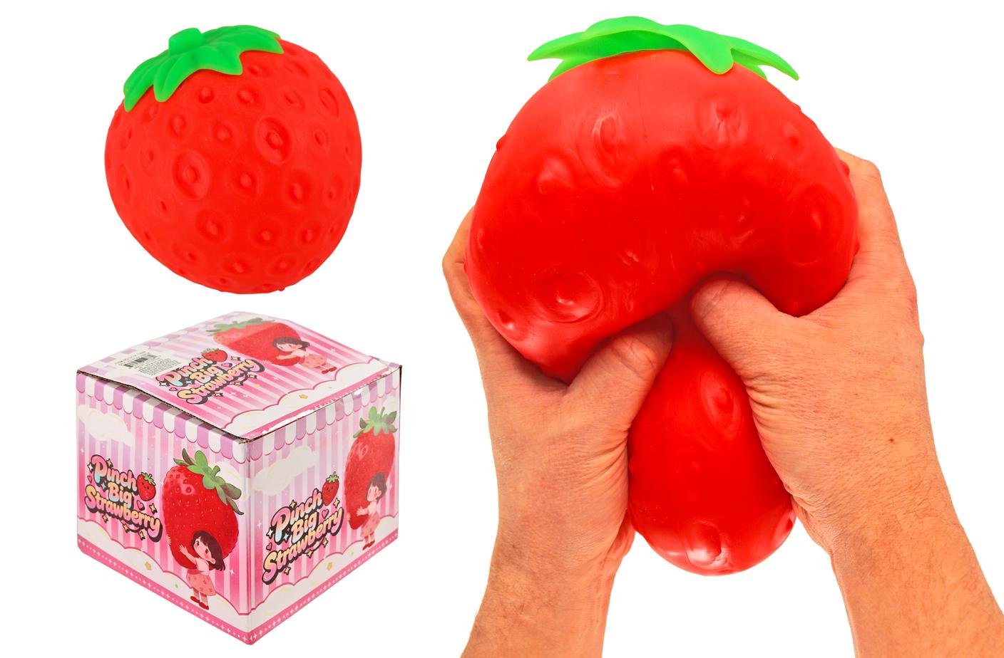Strawberry Squishy (Jumbo, 5.5 Inch, 1 lb.) image
