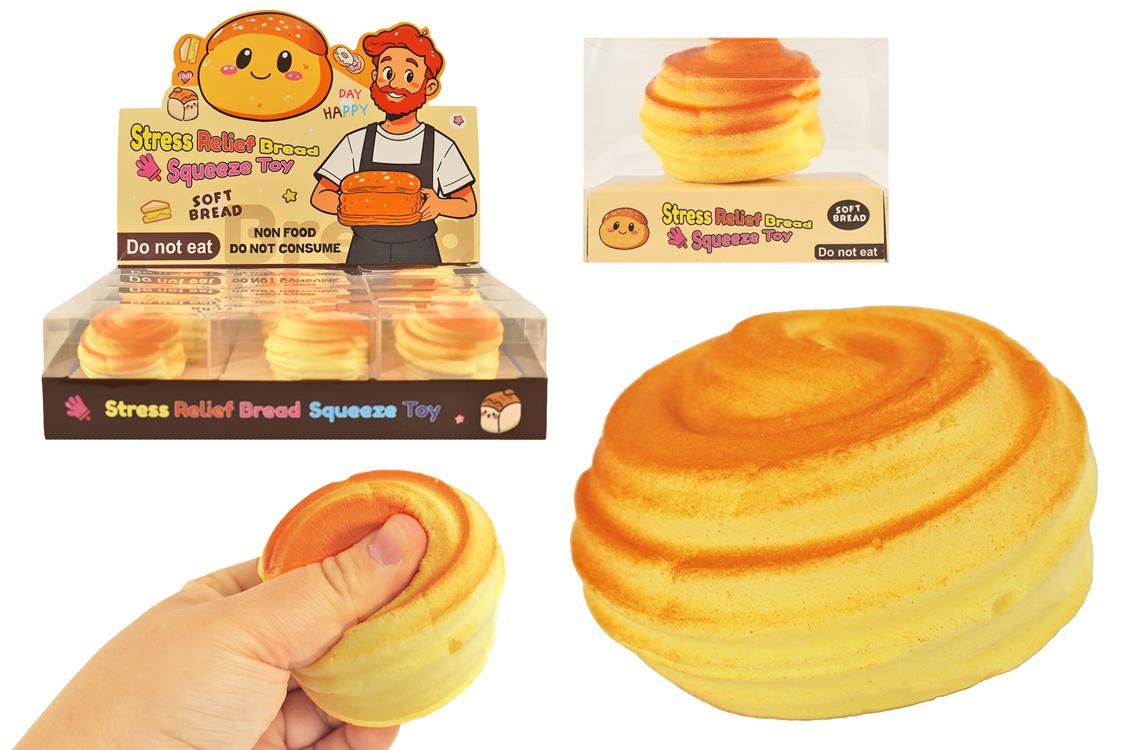 Soft Roll/Bun Squishy (No UPC) image