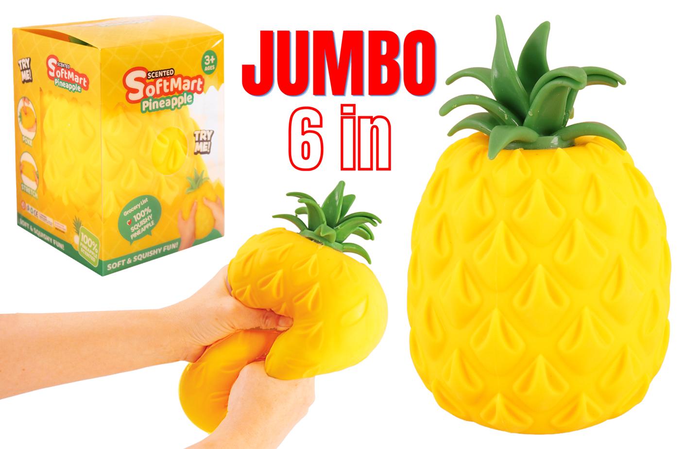 Pineapple Squishy (Jumbo, 6 Inch) image