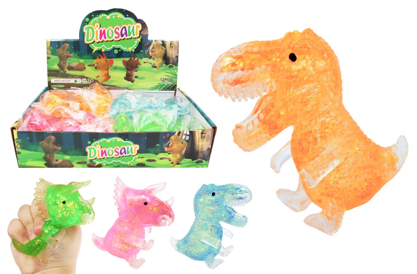Sugar Dough Squish Dinosaur image