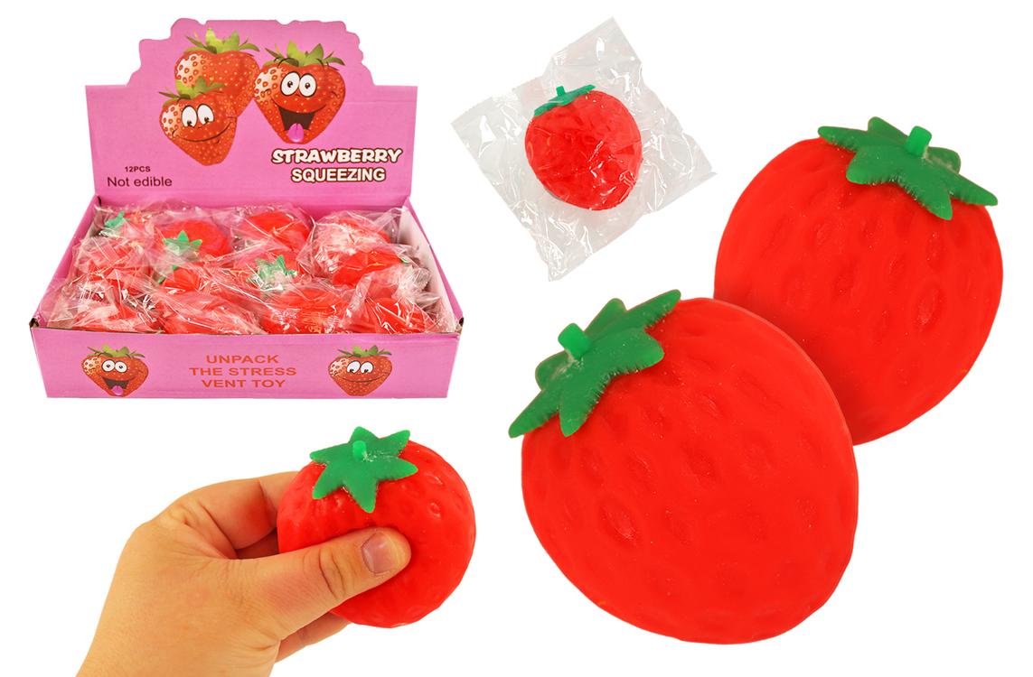 Squishy Strawberry (2.5 Inch) (No UPC) image