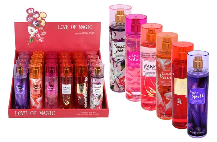 Fragrance Body Mist (8 oz.) (Love of Magic) image