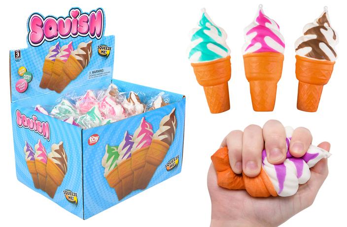 Squish Ice Cream Cone (6 Inch) image