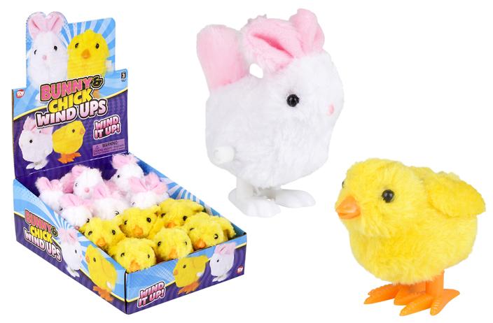 Wind-Up Hopping Chick/Bunny image