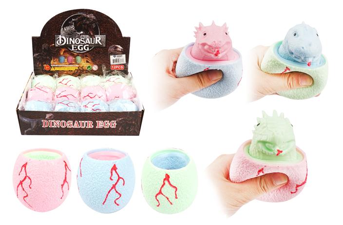 Pop-Up Squeeze Toy (Dino) image