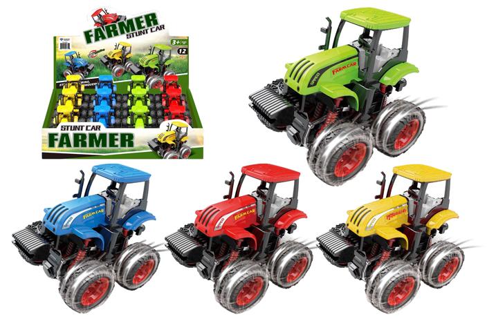 Big Wheel Farm Tractor