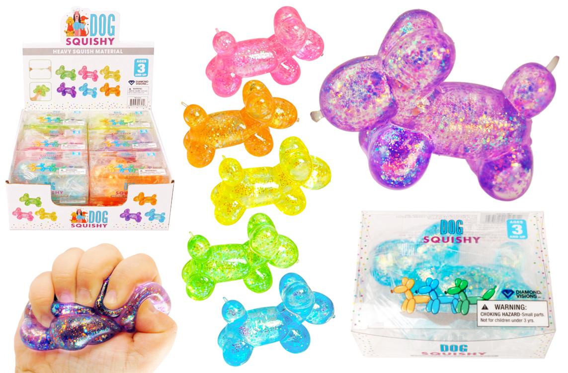 Sugar Dough Squish Balloon Dog