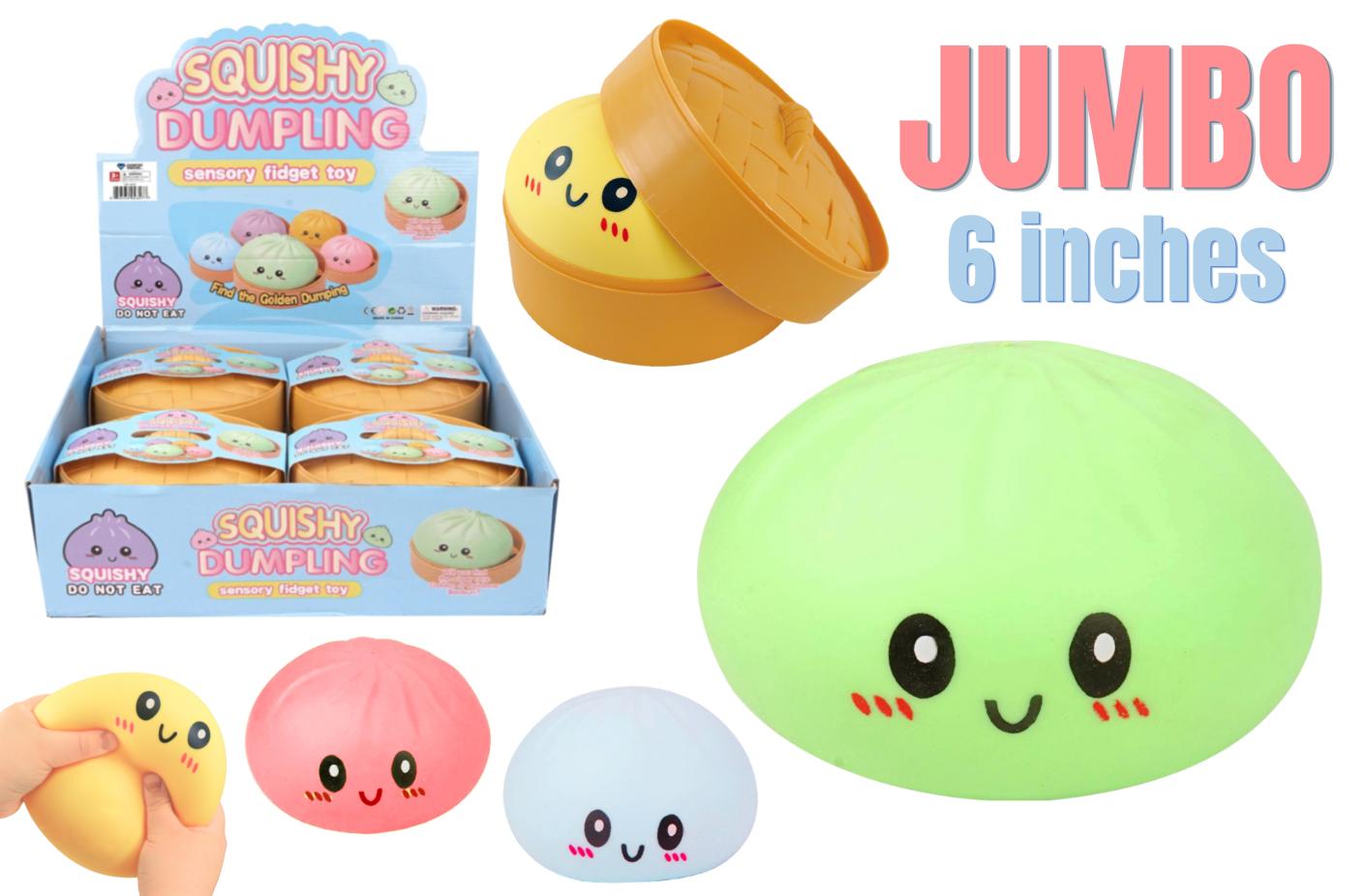 Mystery Squishy Dumpling (Jumbo, 6 Inch) image