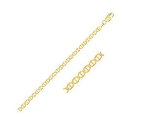 Mariner Link Chain in 14K Yellow Gold (2.30 mm)