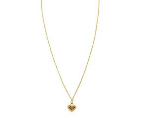 Classic 14K Yellow Gold Rope Chain Necklace image