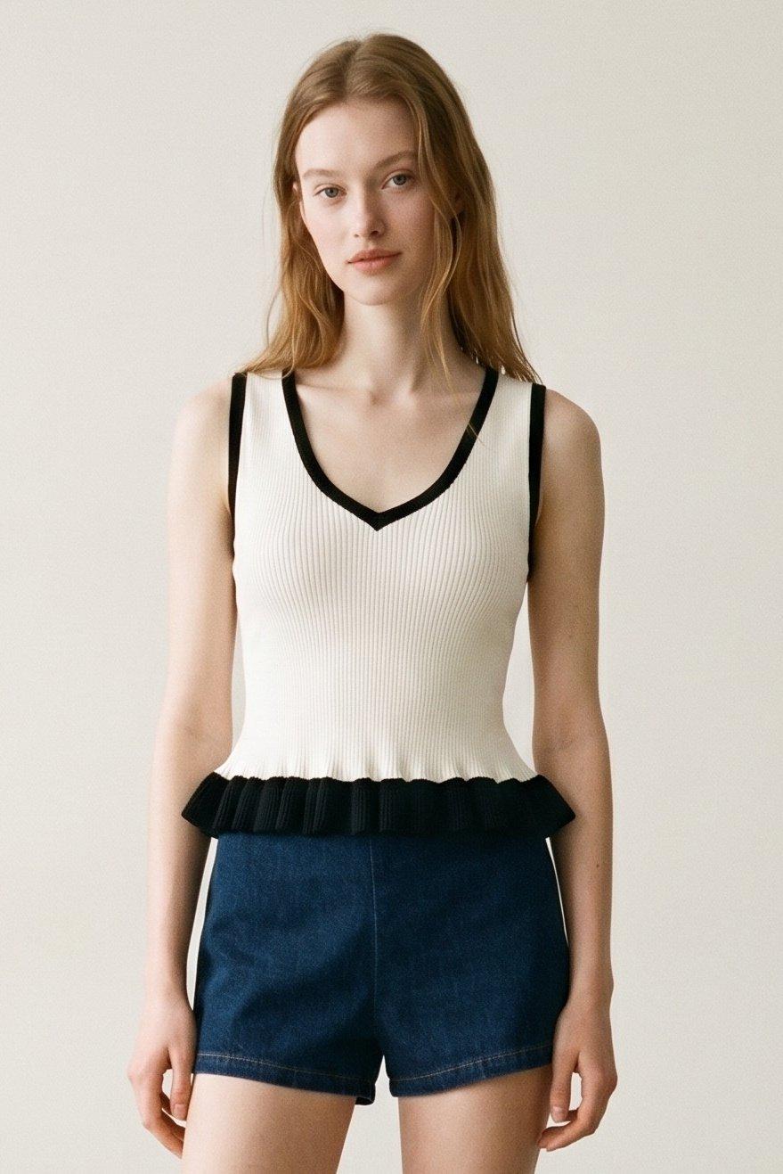 Ruffle Top (C6410T) image