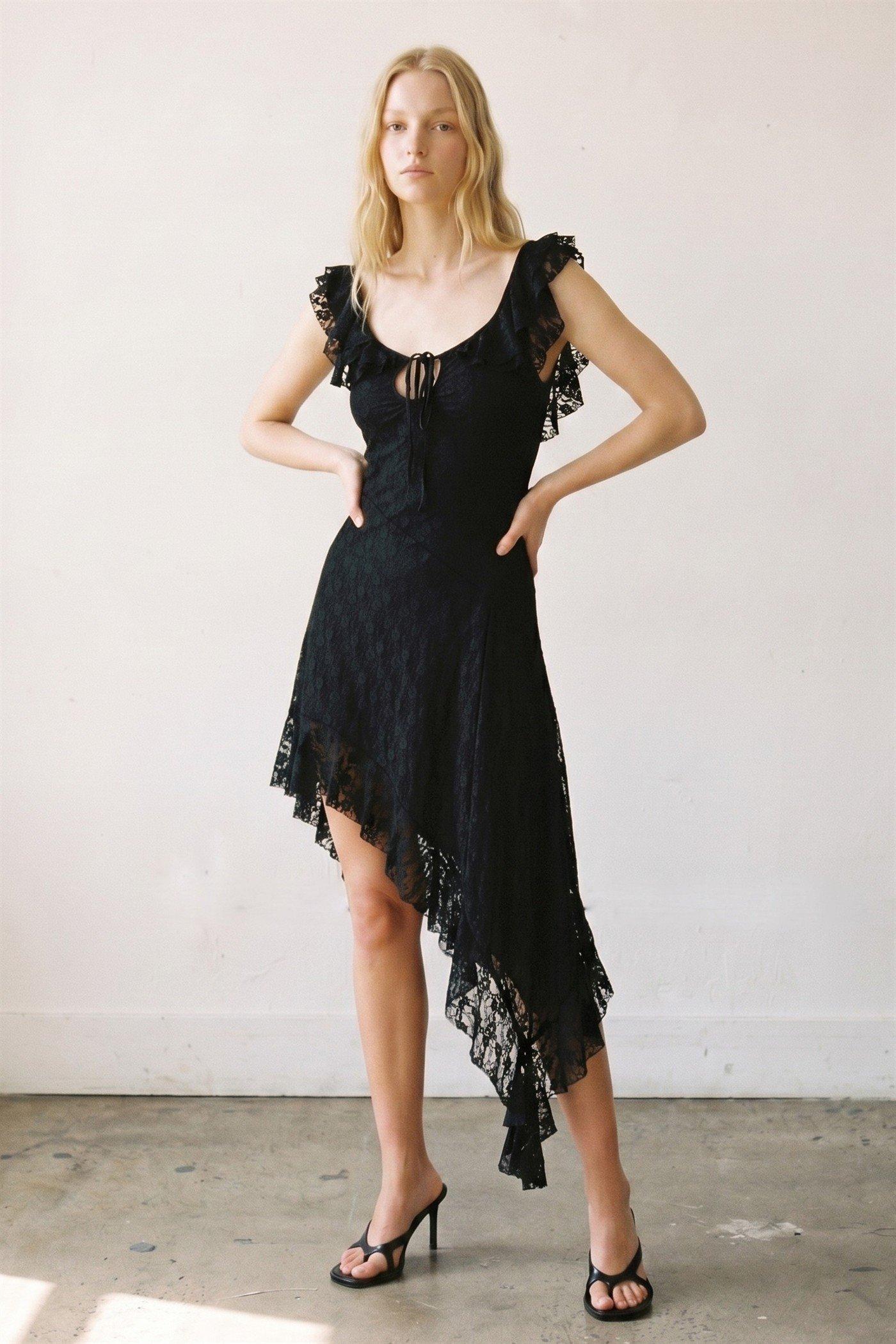 Lace Dress (C4461D) image
