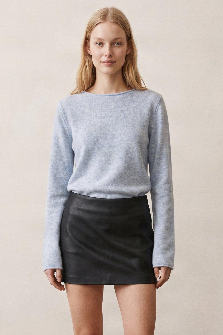 Top (Faux Leather Micro Skort) image