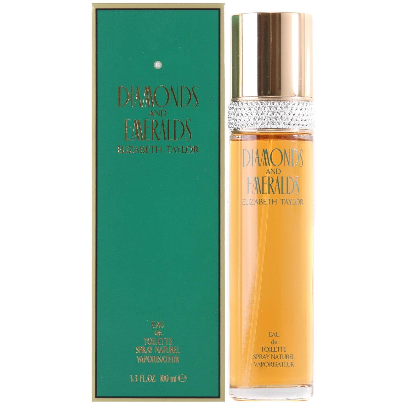 Diamond Emerald W EDT Sp 3.3OZ Li Free image