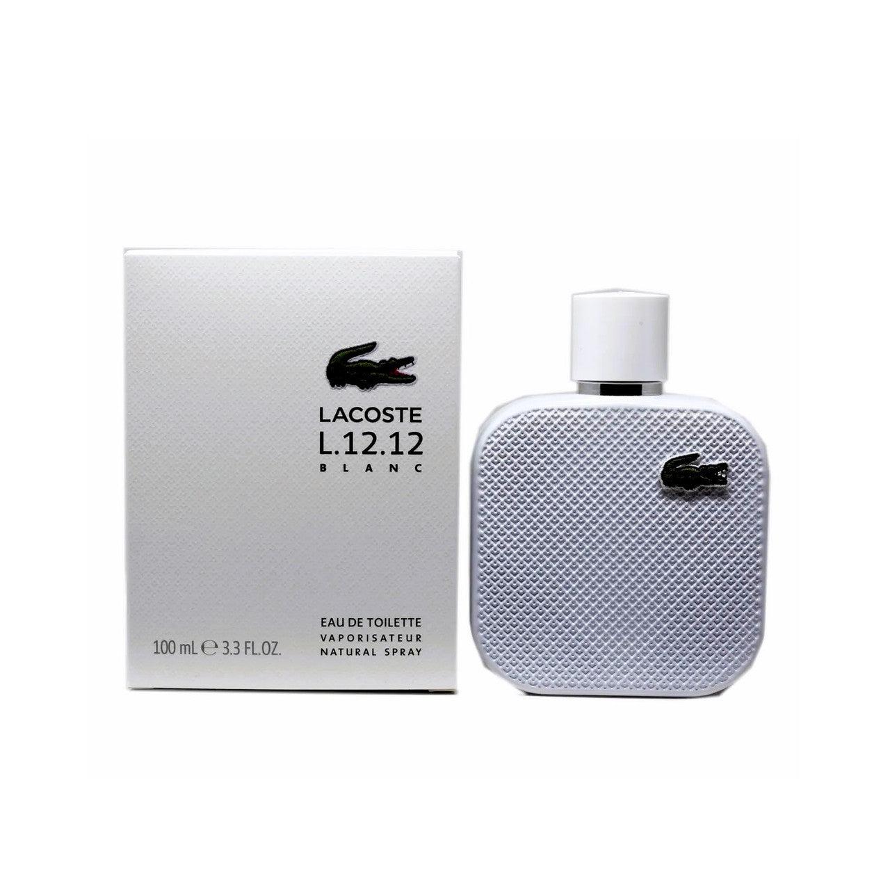 Lacoste L.12.12 Blanc 3.3 Eau De Toilette Spray For Men image