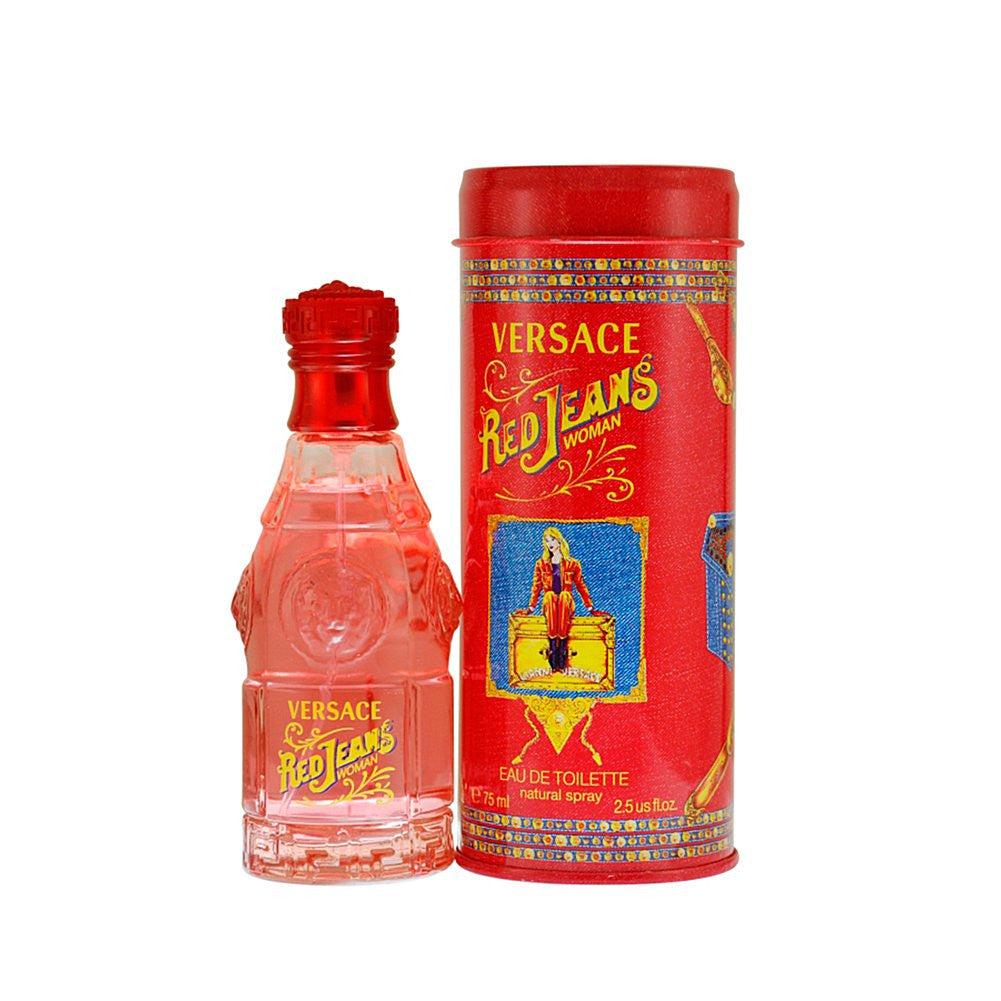 Red Jeans W EDT Sp 2.5OZ Versace Li Free image