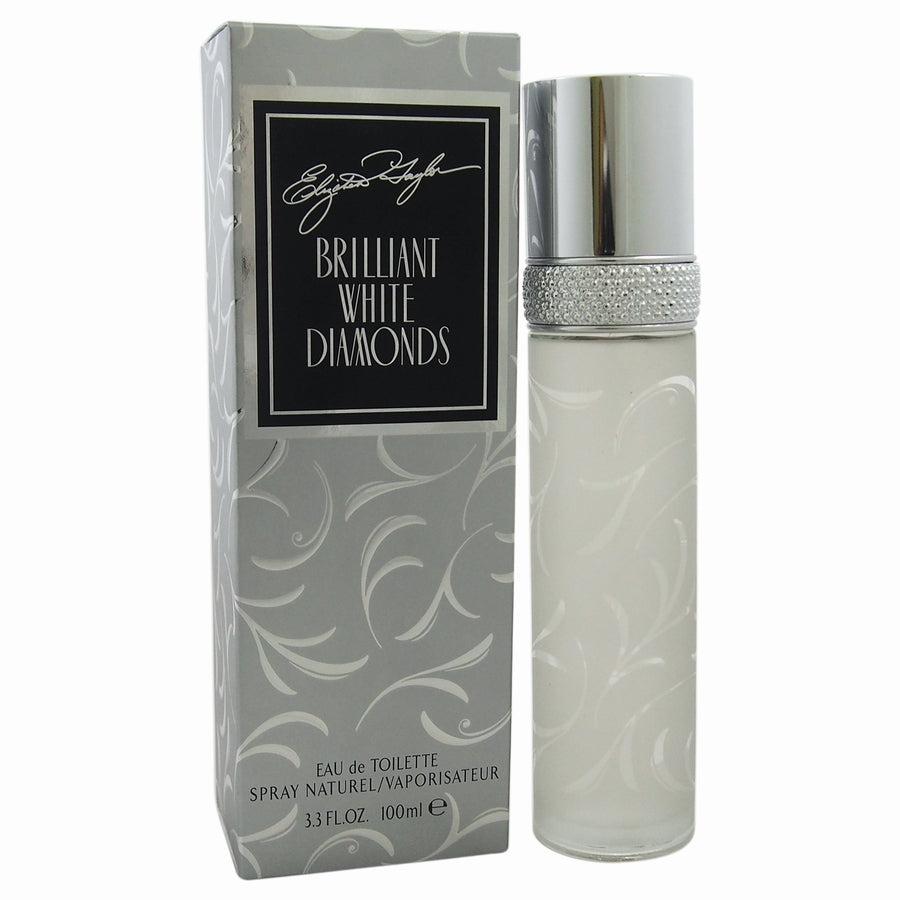 White Diamonds Brilliant W EDT Spray 3.3OZ Li Free image