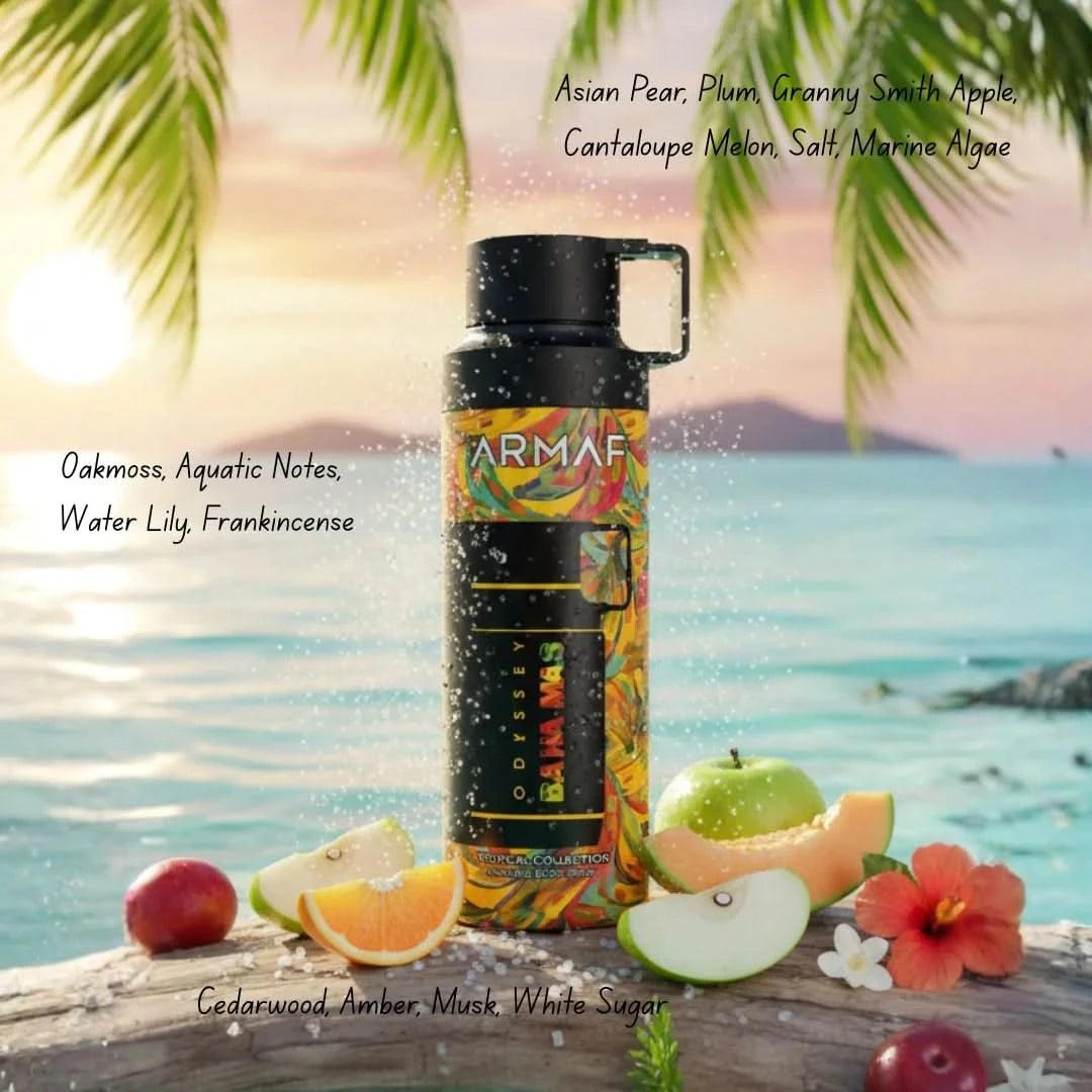 Armaf Odyssey Ba Ha Mas M Body Spray 6.8OZ image