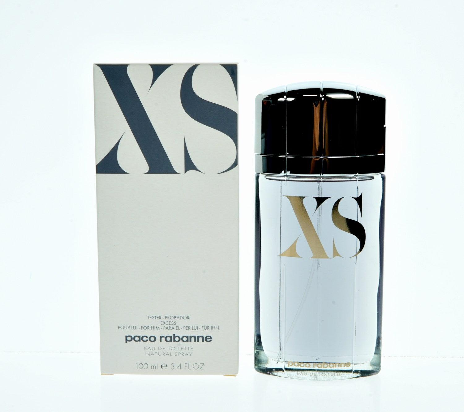 Paco Xs M T EDT Sp 3.4OZ Cap Box Li Free image